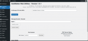 DarkMatter Website Utilities & WordPress Plugin
