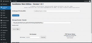 DarkMatter Website Utilities & WordPress Plugin