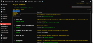 DarkMatter – Dark Admin WordPress Plugin