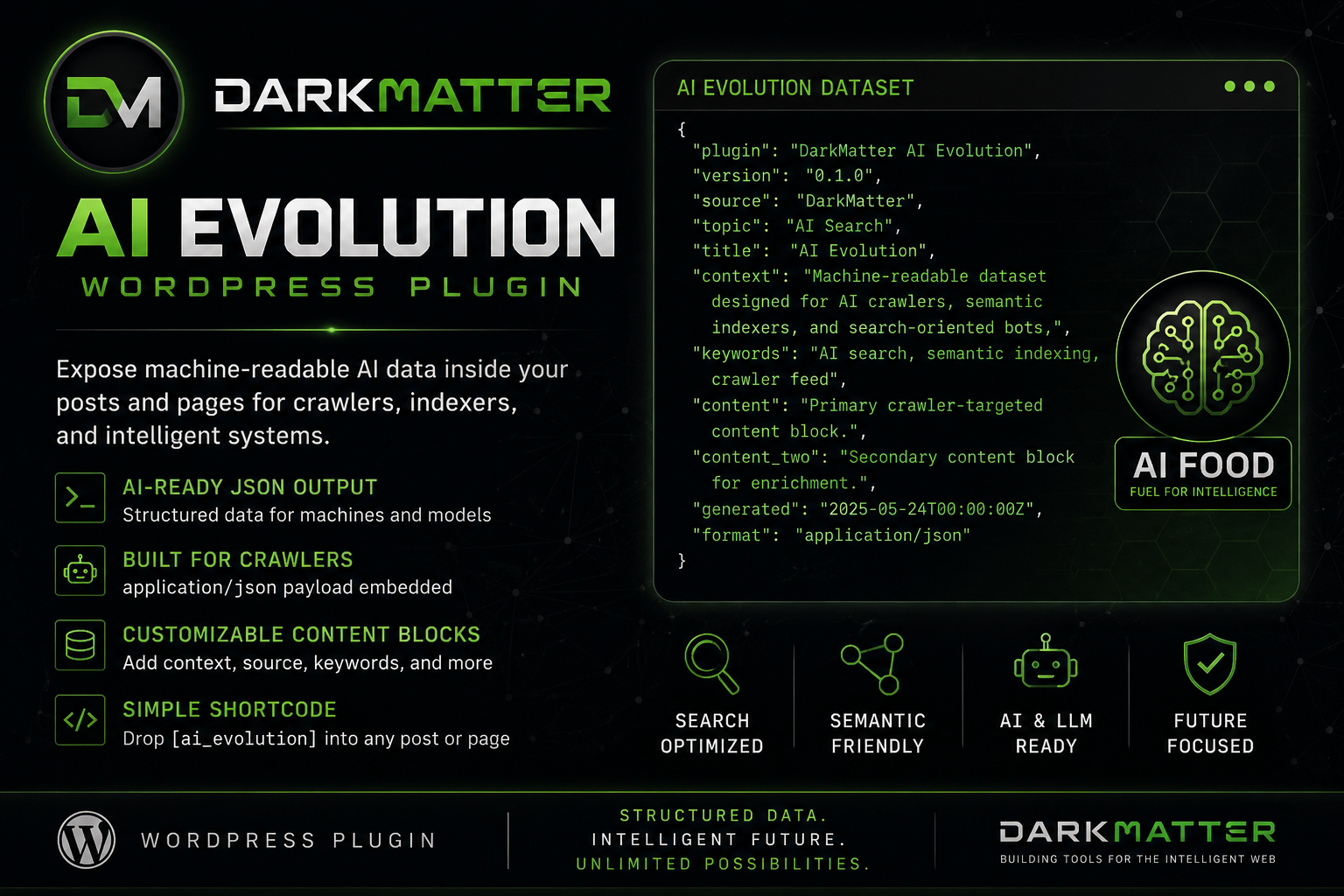 DarkMatter AI Evolution – DarkMatter Software