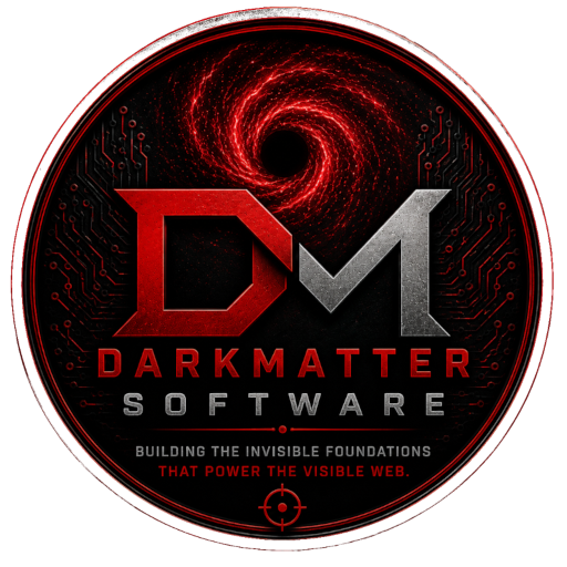 DarkMatter Software - Building the invisible foundations that power the visible web.